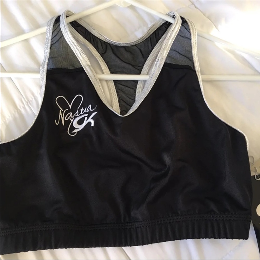 GK Nastia Liukin Crop Top.